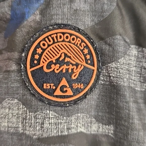 Gerry Blue Camouflage Jacket - Picture 2 of 7